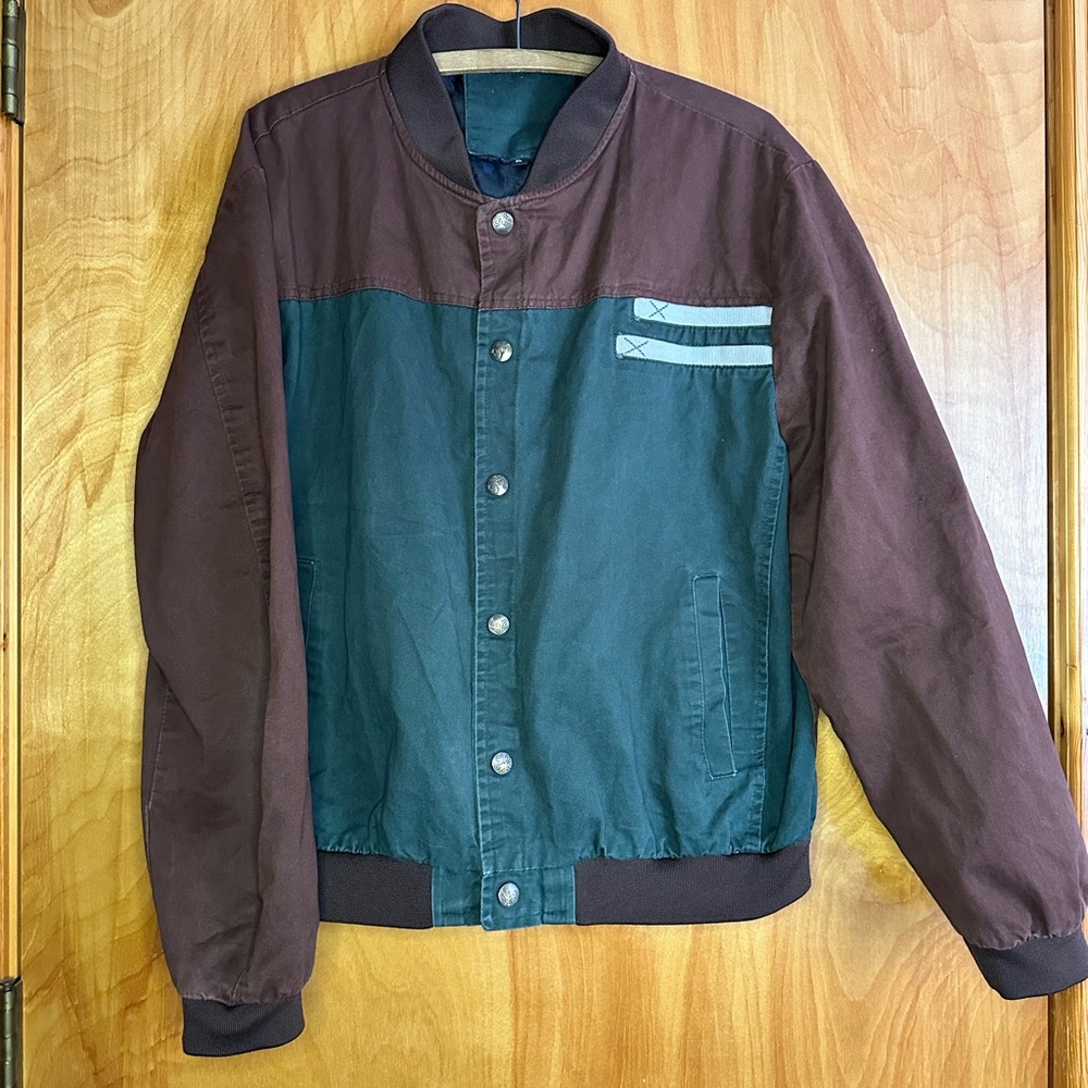 GUSSKATER Vintage Style Jacket Size XL Excellent Condition Bomber Jacket